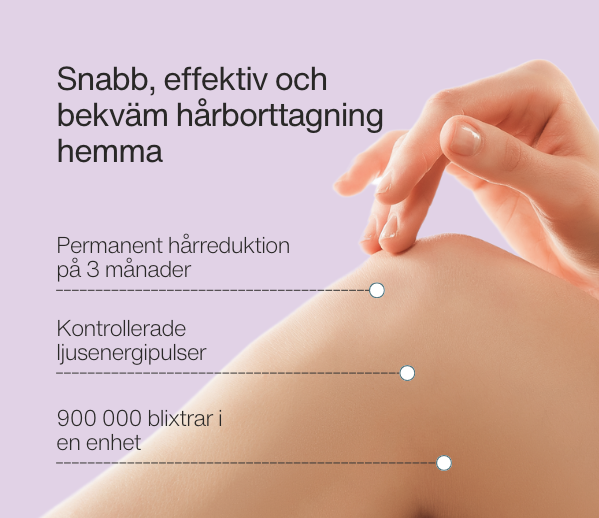 IPL Laser hårborttagare
